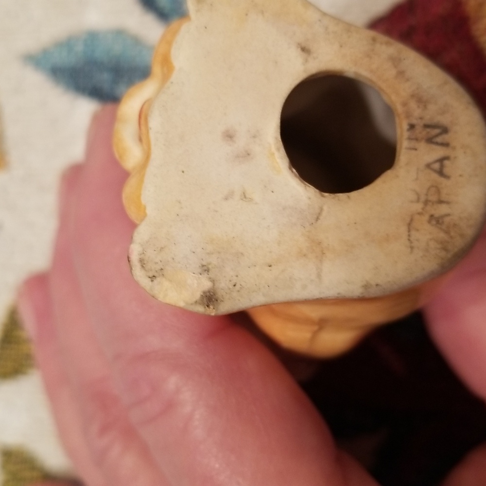 Vintage Puppy Dog Cracked Egg Anthropomorphic Egg Cup - Picture 4 of 11